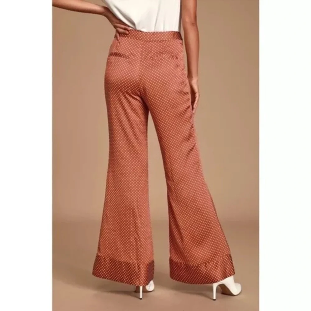 Lucca Silky Polka dot pants - Picture 7 of 7